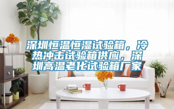 深圳恒溫恒濕試驗(yàn)箱，冷熱沖擊試驗(yàn)箱供應(yīng)，深圳高溫老化試驗(yàn)箱廠家