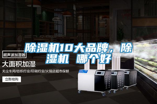 除濕機10大品牌，除濕機 哪個好