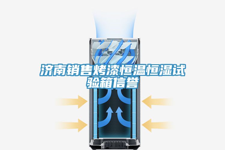 濟(jì)南銷售烤漆恒溫恒濕試驗箱信譽(yù)