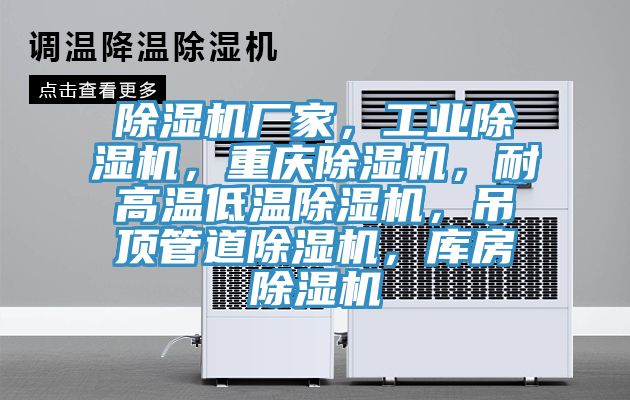 除濕機(jī)廠家，工業(yè)除濕機(jī)，重慶除濕機(jī)，耐高溫低溫除濕機(jī)，吊頂管道除濕機(jī)，庫房除濕機(jī)