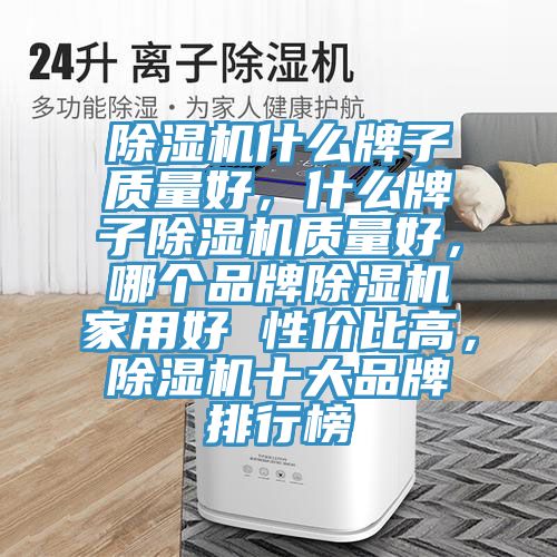 除濕機(jī)什么牌子質(zhì)量好，什么牌子除濕機(jī)質(zhì)量好，哪個(gè)品牌除濕機(jī)家用好 性價(jià)比高，除濕機(jī)十大品牌排行榜