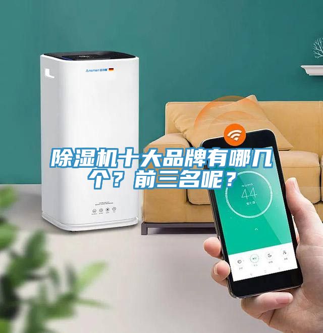 除濕機(jī)十大品牌有哪幾個(gè)？前三名呢？