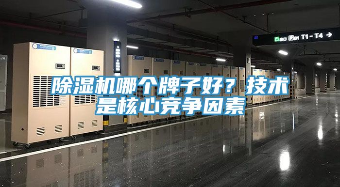 除濕機(jī)哪個牌子好？技術(shù)是核心競爭因素