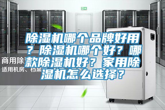 除濕機(jī)哪個(gè)品牌好用？除濕機(jī)哪個(gè)好？哪款除濕機(jī)好？家用除濕機(jī)怎么選擇？