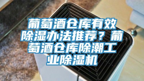 葡萄酒倉(cāng)庫(kù)有效除濕辦法推薦？葡萄酒倉(cāng)庫(kù)除潮工業(yè)除濕機(jī)