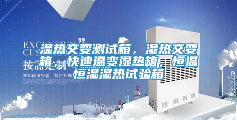 濕熱交變測試箱，濕熱交變箱，快速溫變濕熱箱，恒溫恒濕濕熱試驗(yàn)箱