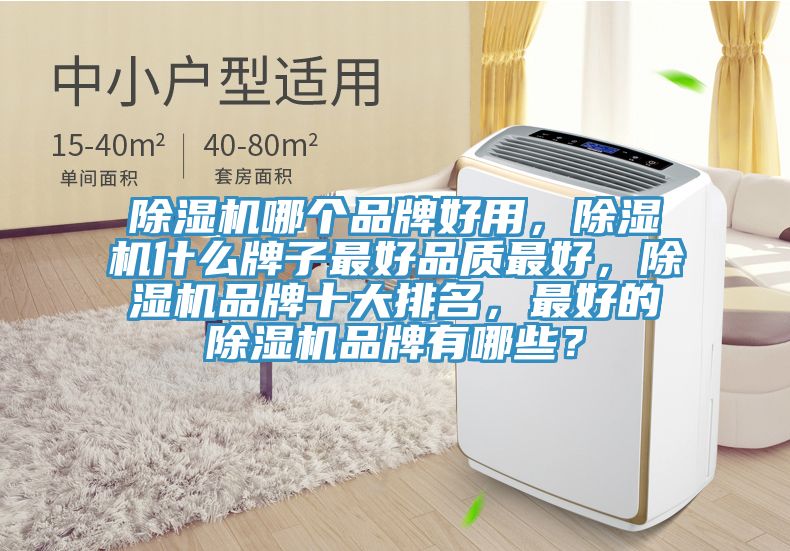 除濕機(jī)哪個(gè)品牌好用，除濕機(jī)什么牌子最好品質(zhì)最好，除濕機(jī)品牌十大排名，最好的除濕機(jī)品牌有哪些？
