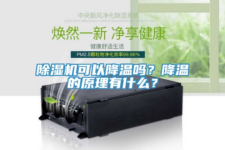 除濕機(jī)可以降溫嗎？降溫的原理有什么？