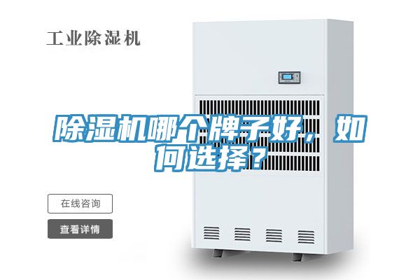 除濕機(jī)哪個(gè)牌子好，如何選擇？