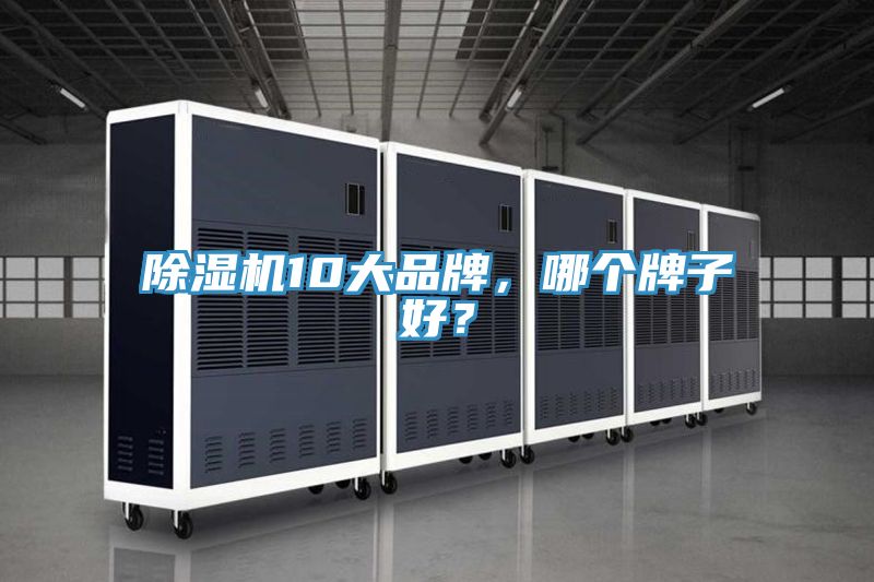 除濕機10大品牌，哪個牌子好？