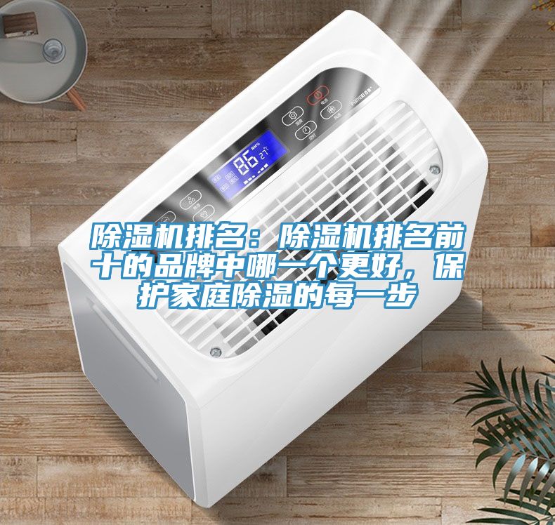 除濕機排名：除濕機排名前十的品牌中哪一個更好，保護家庭除濕的每一步