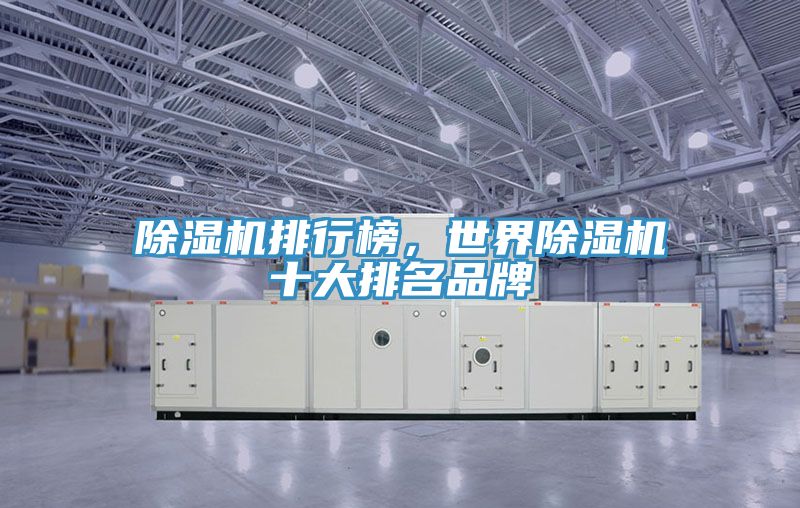 除濕機排行榜，世界除濕機十大排名品牌