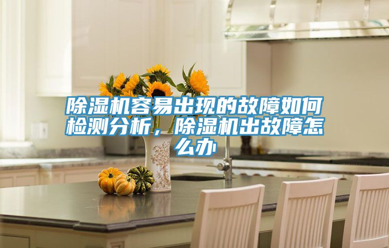 除濕機容易出現(xiàn)的故障如何檢測分析，除濕機出故障怎么辦