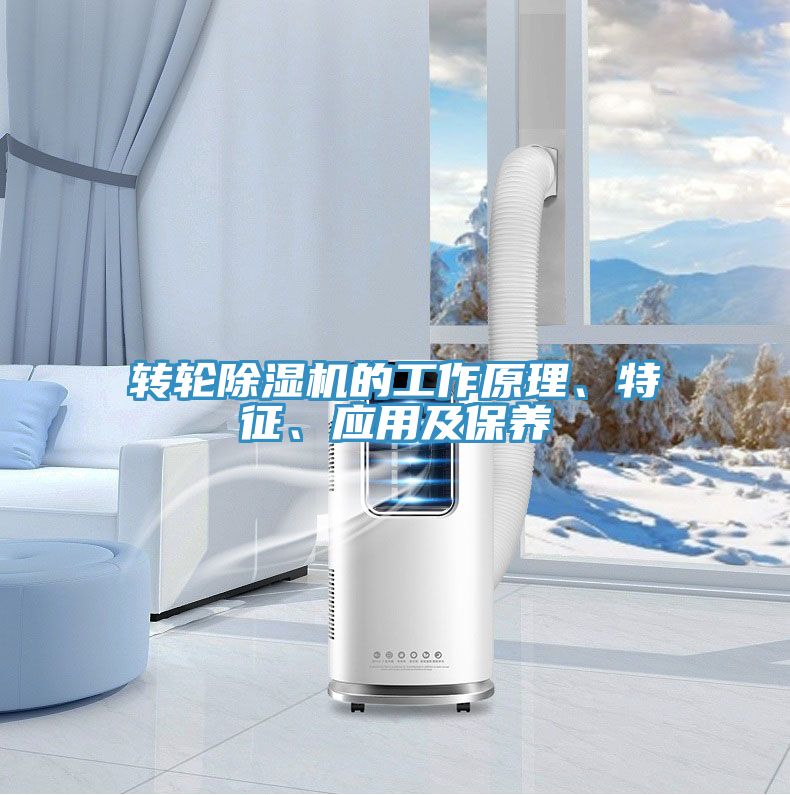 轉(zhuǎn)輪除濕機(jī)的工作原理、特征、應(yīng)用及保養(yǎng)