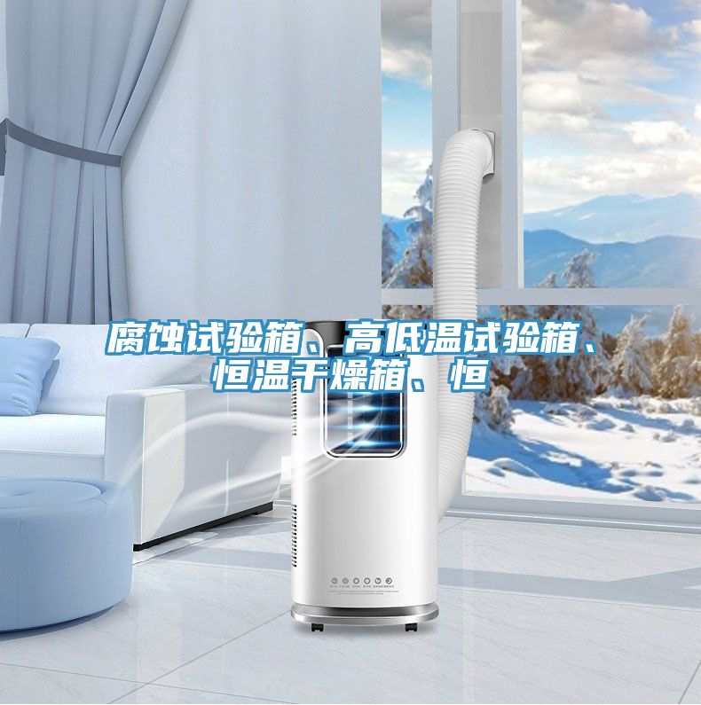 腐蝕試驗箱、高低溫試驗箱、恒溫干燥箱、恒