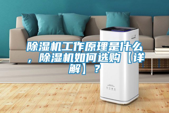 除濕機(jī)工作原理是什么，除濕機(jī)如何選購(gòu)【詳解】？