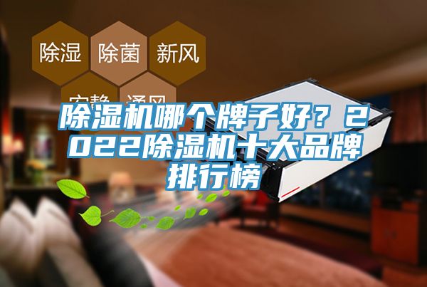 除濕機(jī)哪個(gè)牌子好？2022除濕機(jī)十大品牌排行榜