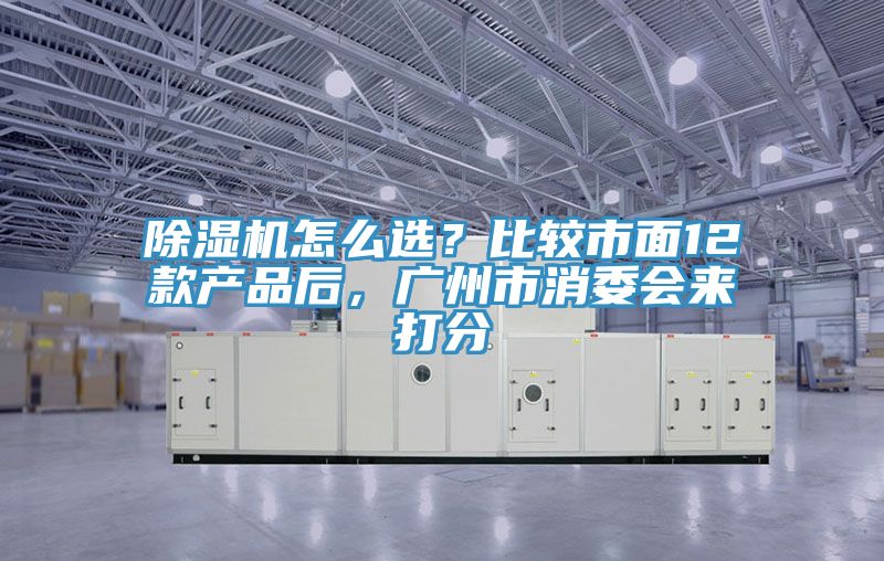 除濕機怎么選？比較市面12款產(chǎn)品后，廣州市消委會來打分