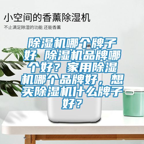 除濕機(jī)哪個牌子好 除濕機(jī)品牌哪個好？家用除濕機(jī)哪個品牌好，想買除濕機(jī)什么牌子好？