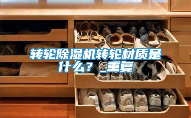 轉(zhuǎn)輪除濕機轉(zhuǎn)輪材質(zhì)是什么？_重復