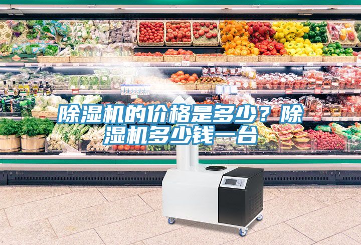 除濕機(jī)的價(jià)格是多少？除濕機(jī)多少錢一臺(tái)