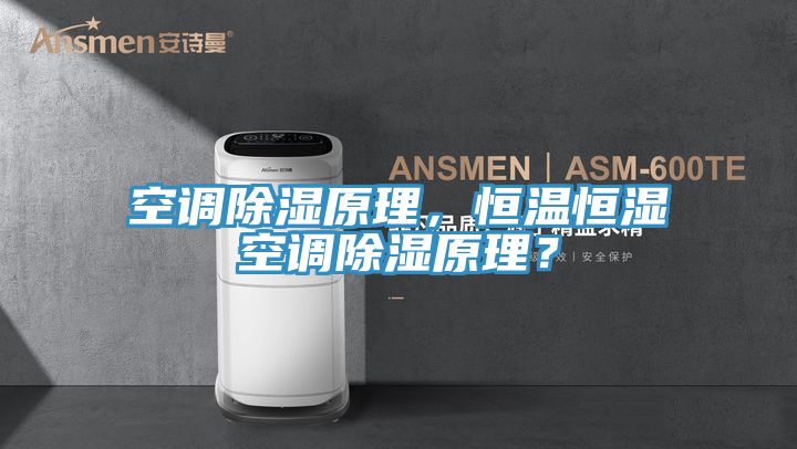 空調(diào)除濕原理，恒溫恒濕空調(diào)除濕原理？
