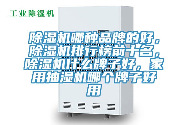 除濕機(jī)哪種品牌的好，除濕機(jī)排行榜前十名，除濕機(jī)什么牌子好，家用抽濕機(jī)哪個(gè)牌子好用