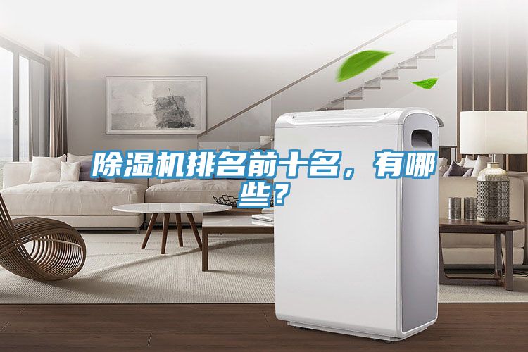 除濕機(jī)排名前十名，有哪些？
