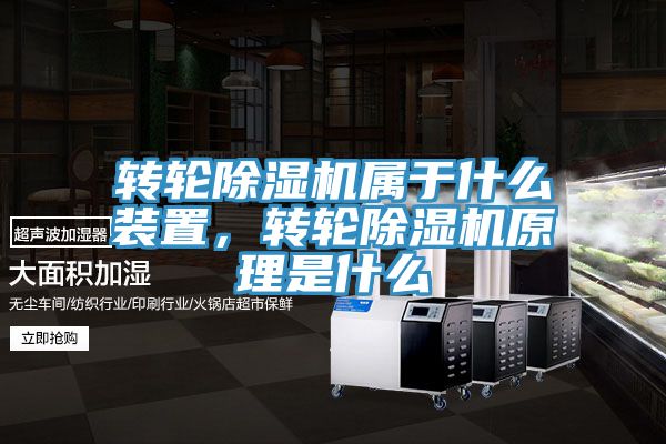 轉(zhuǎn)輪除濕機屬于什么裝置，轉(zhuǎn)輪除濕機原理是什么