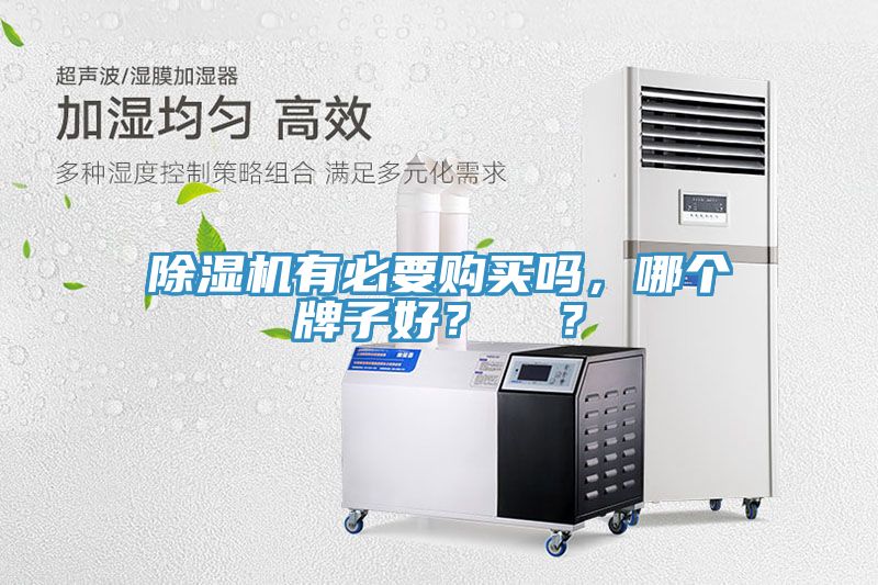 除濕機(jī)有必要購買嗎，哪個(gè)牌子好？  ？
