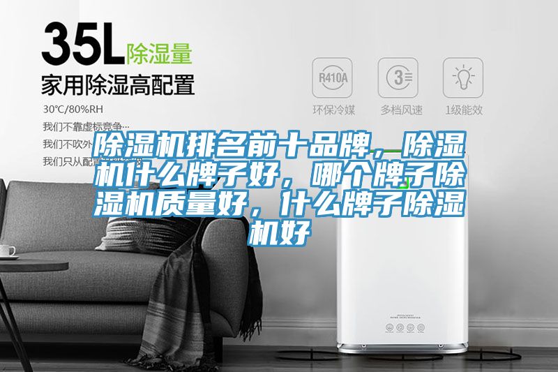 除濕機(jī)排名前十品牌，除濕機(jī)什么牌子好，哪個牌子除濕機(jī)質(zhì)量好，什么牌子除濕機(jī)好