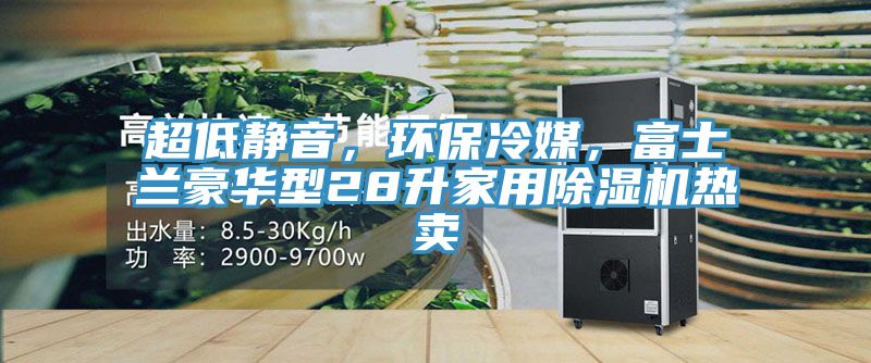 超低靜音，環(huán)保冷媒，富士蘭豪華型28升家用除濕機(jī)熱賣