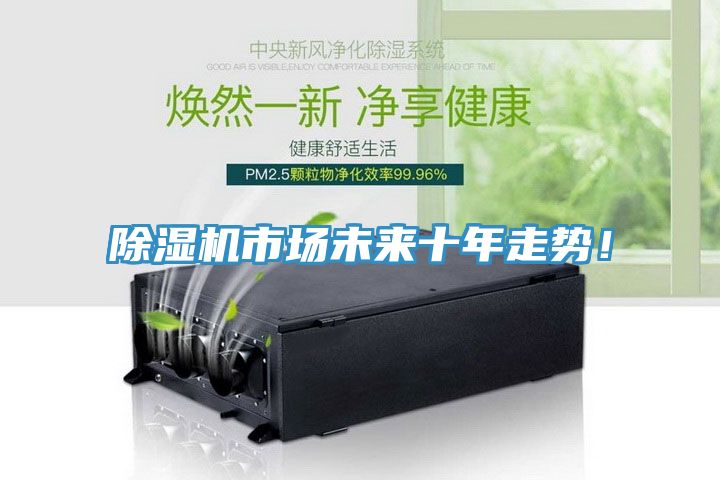 除濕機(jī)市場(chǎng)未來(lái)十年走勢(shì)！