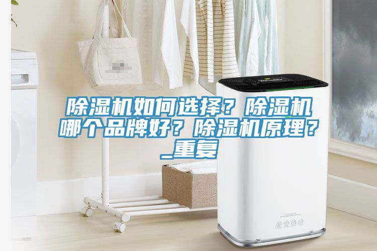 除濕機(jī)如何選擇？除濕機(jī)哪個品牌好？除濕機(jī)原理？_重復(fù)