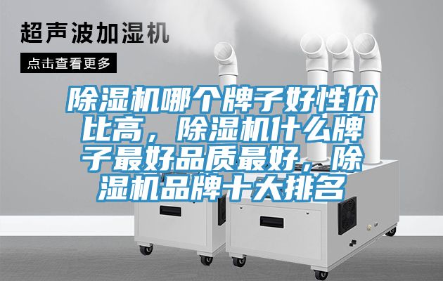 除濕機(jī)哪個(gè)牌子好性價(jià)比高，除濕機(jī)什么牌子最好品質(zhì)最好，除濕機(jī)品牌十大排名