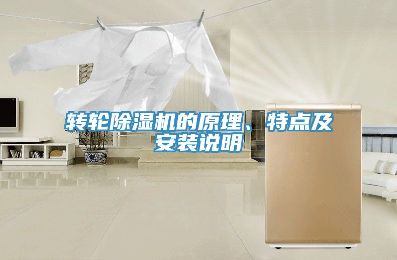 轉(zhuǎn)輪除濕機的原理、特點及安裝說明